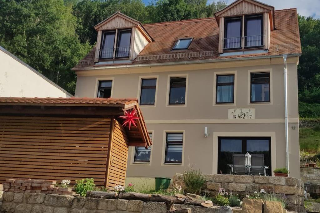 Ferienwohnung Salamander Pirna Exterior photo